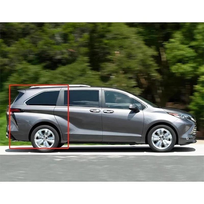 Great Fitment Replaced Steel Car Rear Fenders Quarter Panels for  Sienna 2021-2023 61018-08010 61017-08010